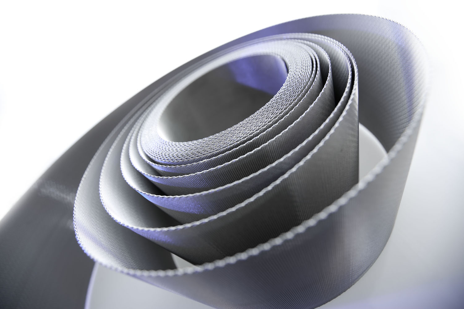 Edelstahlgewebe als Coil