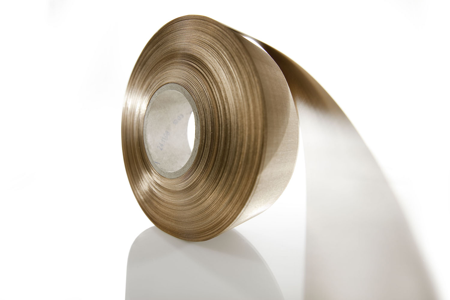 Kupfergewebe als Coil