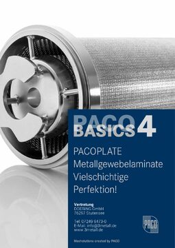 Vorschau PACO Basics 4 | Gewebelaminat