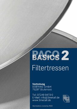 Vorschau PACO Basics 2 | Filtertressen