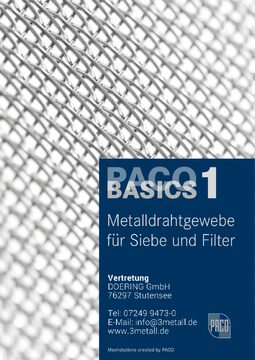 Vorschau PACO Basics 1 | Sieb- & Filtergewebe