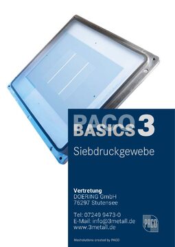 Vorschau PACO Basics 3| Siebdruckgewebe